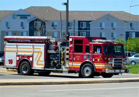 Pin By John Hooper On Wichita Fire Department Fire Trucks Fire Dept