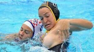 Water Polo Wardrobe Malfunction