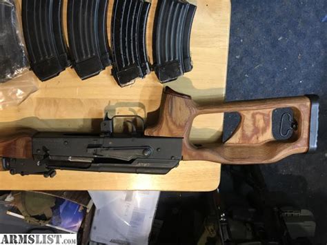 Armslist For Sale Wasr 10 Sniper Ak 47