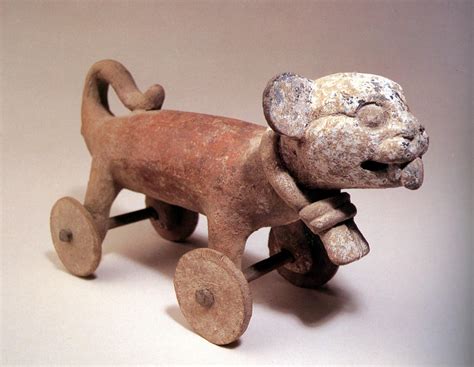 A Mesoamerican Wheeled Toy Probably Mayan 1600 × 1240 R