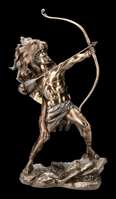 Herkules Figur Mit Bogen Herakles Veronese Figuren Shopde