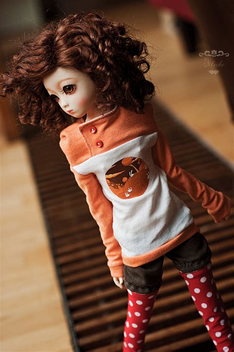 Cute Curly Hairs Joint Dolls Xcitefun Net