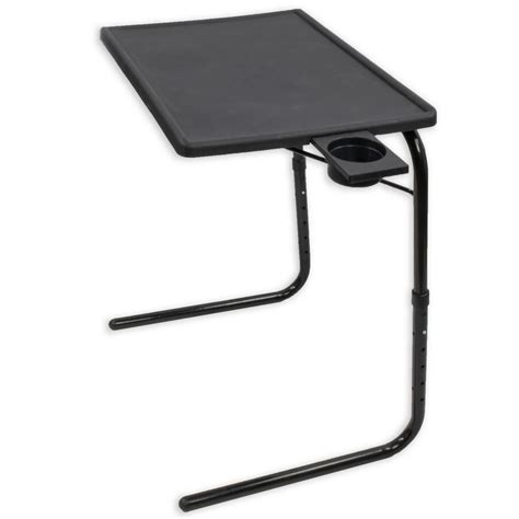 Portable Foldable Comfortable Tv Tray Table Laptop Eating Drawing