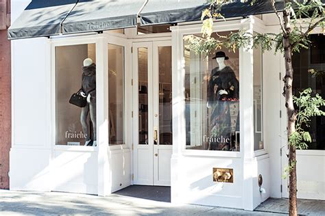 Fraiche French Fashion Boutique Branding Editorial On Behance
