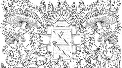 Inspirational coloring pages from secret garden, enchanted forest and other coloring books for secret garden coloring book coloring book art free coloring pages johanna basford books. Free Garden Coloring Page for Adults - Crafts on Sea