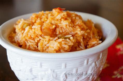 quick and easy spanish rice {5 ingredient} cooking with libby