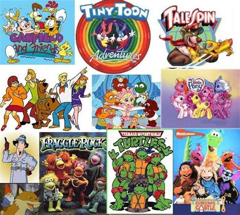 90s Kids Shows 90s Tv Shows Saturday Morning Cartoons 90s Morning
