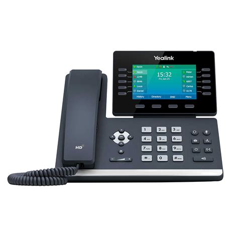 Yealink T54w Ip Deskphone Sip Solution