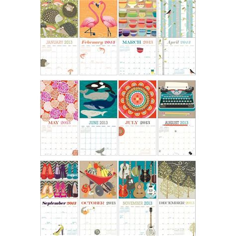 Gifts from Paper Source - Paper Source | Calendar design, Paper source 