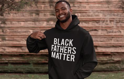 Black Fathers Matter A Great T For Fathers Day Etsy
