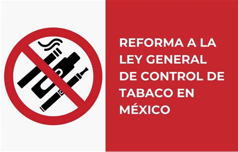 Ley General Control Del Tabaco Coepris