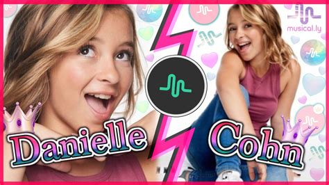best danielle cohn musical ly compilation newest musically 2017 youtube
