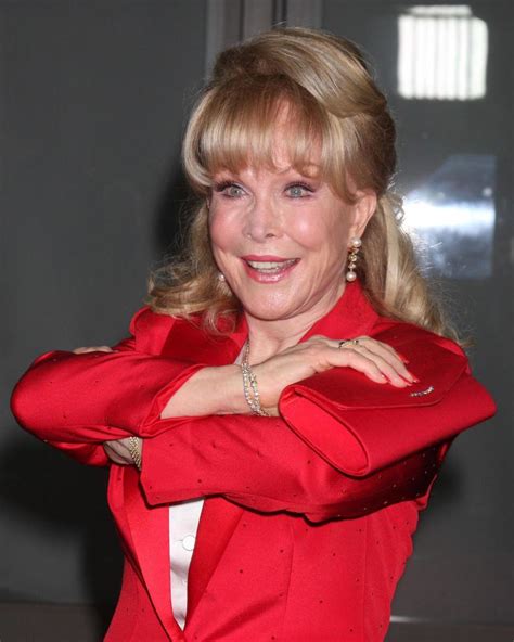 Los Angeles Nov 3 Barbara Eden Arrives At The Hollywood Walk Of Fame