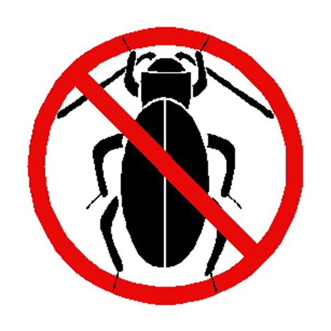 They are part of few companies that are actual exterminators and have the equipment to use fumigation as a pest control solution. Pest Exterminator Logo / Pest Control Logo. Roach Bug With ...