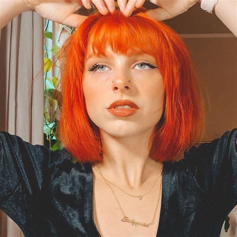arctic fox hair color on instagram “our ginger spice formula on xo kymm 🦊🍁⁠ ginger spice