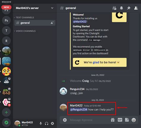 How To Ping Someone On Discord
