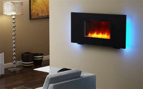 The 7 Best Wall Mounted Electric Fireplaces Reviews 2020