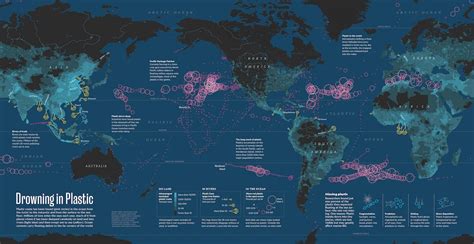 Plastic Pollution Map