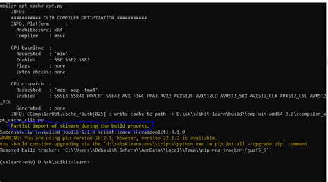 Python Circular Import Of Numpy Error In The Scikit Learn Stack