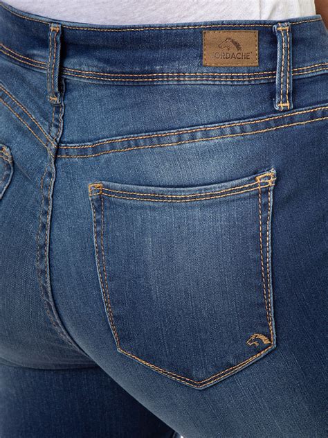Jordache Womens Essential High Rise Super Skinny Jean