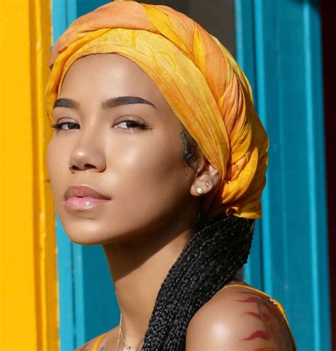 Jhené Aiko Chilombo Album Photoshoot CelebMafia