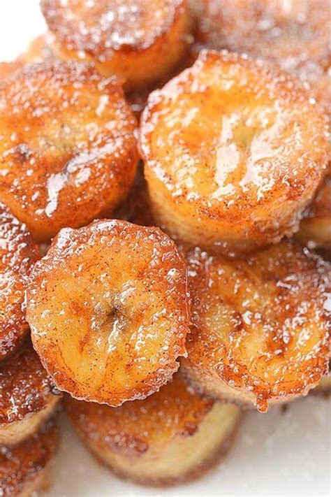 Fried Bananas Super Delicious Desserts And Snacks