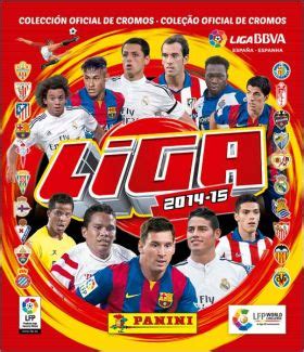 Winner of this league gain instant qualification to the uefa champions league and uefa europa league. Liga 2014-2015 - Sticker Album - Panini Football Sports Tous