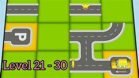 Unblock Car Car Puzzle Game Level 21 30 Gameplay 3 Youtube