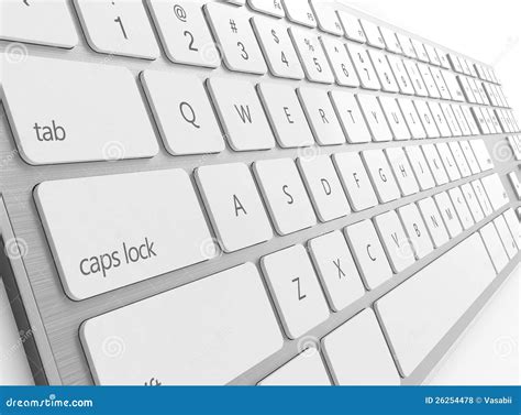 Keyboard Stock Illustration Illustration Of Business 26254478