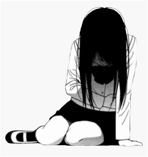 Sad Anime Girl Crying Depressed