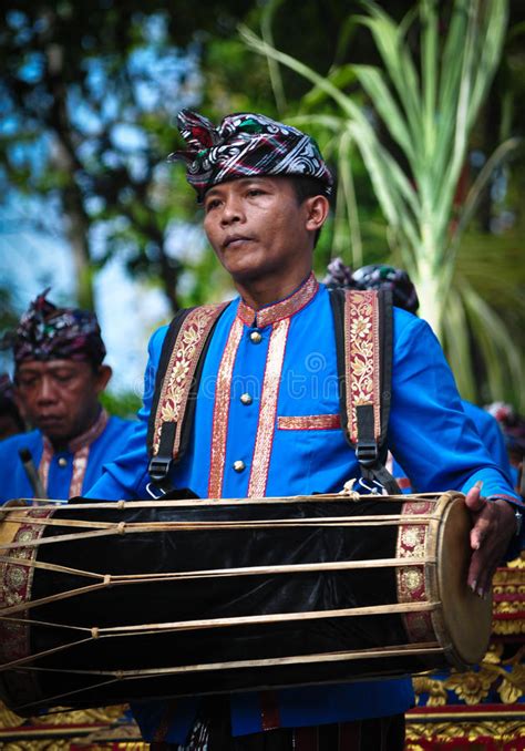 Balinese Traditional Musical Instruments Editorial Photo Image Of