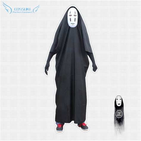 Spirited Away No Face Man Cosplay Costume Perfect Custom For You In