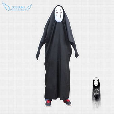 Spirited Away No Face Man Cosplay Costume Perfect Custom For You In Anime Costumes From