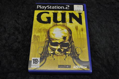 Gun Playstation 2 Ps2 Retrogamesconsoles