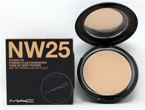 Mac Cosmetics Studio Fix Powder Plus Foundation Nw25 Neutral Warm 0