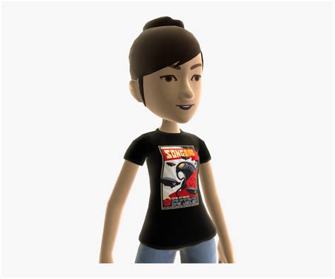 Female Xbox 360 Avatar Hd Png Download Transparent Png Image Pngitem