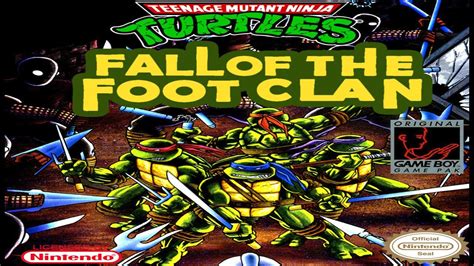 Teenage Mutant Ninja Turtles Fall Of The Foot Clan Review Heavy