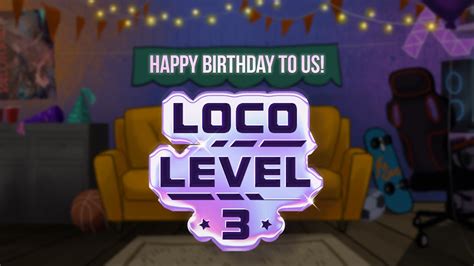 Loco Level 3 Loco Celebrates 3rd Anniversary Of Esports And Live