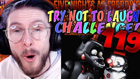 Vapor Reacts FNAF SFM FIVE NIGHTS AT FREDDY S TRY NOT TO LAUGH CHALLENGE REACTION