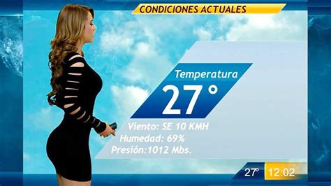 Weather Woman Yanet Garcia Goes Viral For Photos In Red Lingerie Page