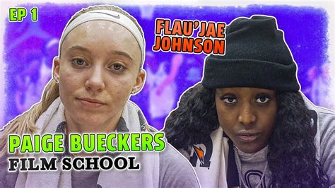 Uconn Star Paige Bueckers Breaks Down Famous Moves With Rapper Flaujae
