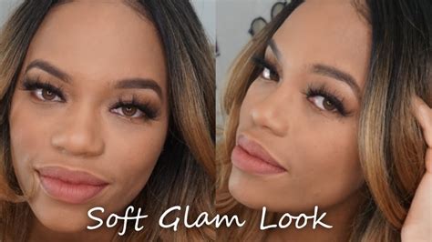 My Extended Entertaining Soft Glam Look Youtube