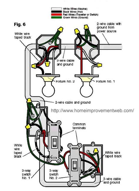 3 Way Switch Diagram Multiple Lights Wiring Service