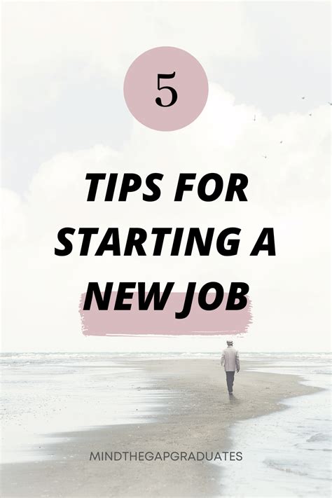 Things To Do Before Starting A New Job Starting New Job Quotes