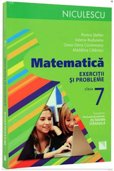 Matematica Exercitii Si Probleme Pentru Clasa A Vii A Semestrul Ii
