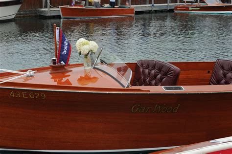 Hessel Antique Wooden Boat Show Nice Touch For A Canadian Flickr