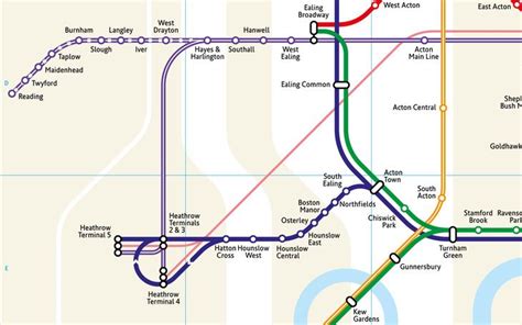 A New Geographically Accurate Tube Map Londonist London Tube Map London Underground Map