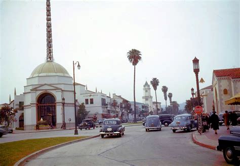 Streets Of Los Angeles In The 1950s And 1960s ~ Vintage Everyday