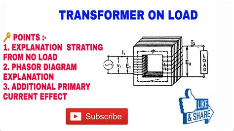 9 Transformer On Load Condition Of Transformer When It Is Loaded