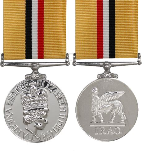 Iraq Medal Operation Telic Empire Medals